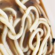 大人の山葵振りかけで、簡単うどん