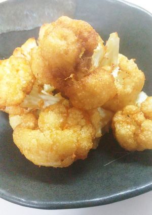 カリフラワーの唐揚げ-レシピのメイン写真