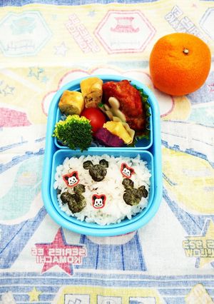 幼稚園弁当(年中)38-レシピのメイン写真