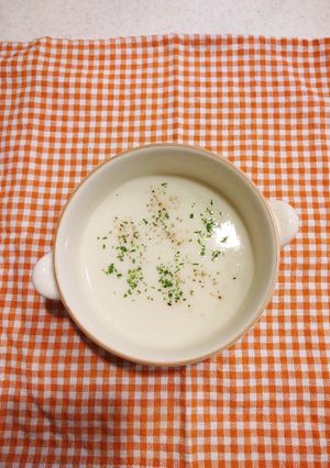 カリフラワーのポタージュ-レシピのメイン写真