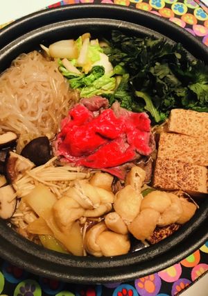 小間切れだって立派な牛肉！今日はすき焼き-レシピのメイン写真