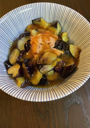 おろし大根を使った茄子の素揚げ-レシピのメイン写真
