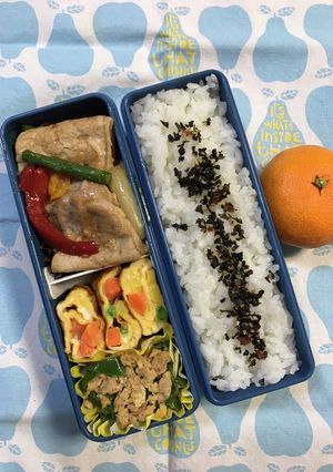 20201127マイ弁当-レシピのメイン写真