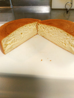 スポンジケーキ(共立て)-レシピのメイン写真