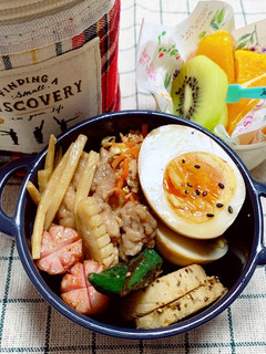 毎日のお弁当178-レシピのメイン写真