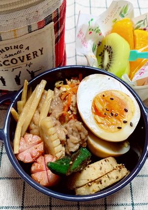 毎日のお弁当178-レシピのメイン写真
