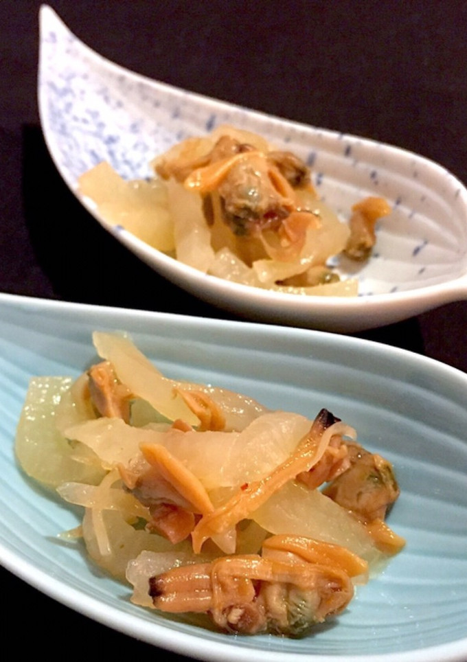 大根とあさりの甘炊き-レシピのメイン写真