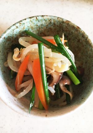 シャキシャキ野菜の和風ナムル-レシピのメイン写真