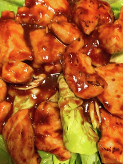 鶏むね肉でBBQチキン-レシピのメイン写真