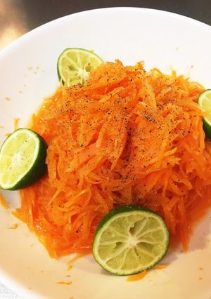 レンジで簡単！ キャロットラペ-レシピのメイン写真