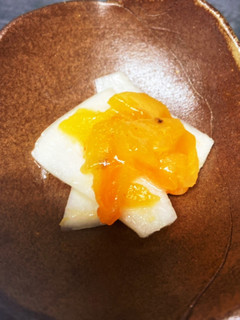 カブと柿のサラダ-レシピのメイン写真