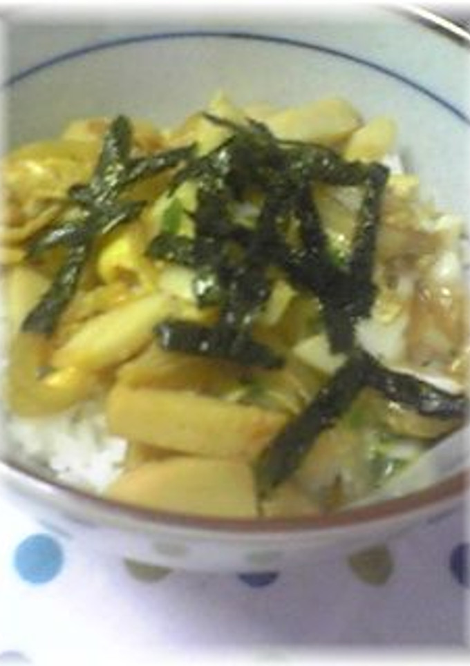だしつゆで超簡単♪たまご丼-レシピのメイン写真
