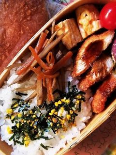 チキンカツ弁当-レシピのメイン写真