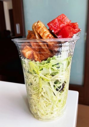 サラダ弁当-レシピのメイン写真