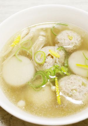 上庄さといもの中華スープ【ＪＡ福井県】-レシピのメイン写真