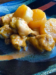手羽元と大根の 染み染み煮-レシピのメイン写真