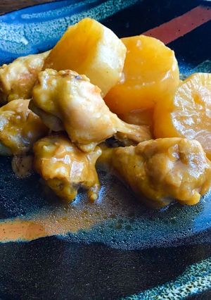 手羽元と大根の　染み染み煮-レシピのメイン写真