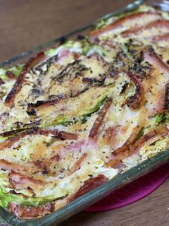 キャベツとベーコンのミルフィーユ焼き-レシピのメイン写真