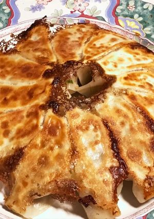 免疫力アップ・ダイエット♡舞茸入り餃子-レシピのメイン写真