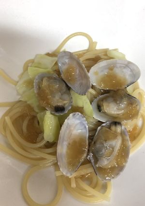 アサリのパスタ-レシピのメイン写真
