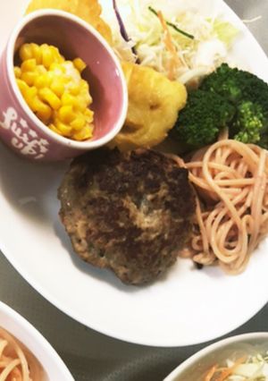 美味しいハンバーグ-レシピのメイン写真
