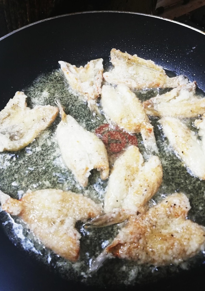 鱚の揚げ焼き-レシピのメイン写真