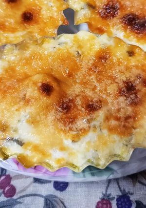 エビと大葉のグラタン風おかず-レシピのメイン写真