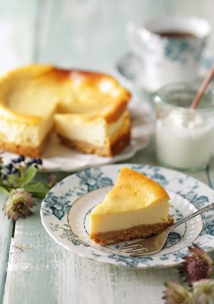 フレッシュで爽やか リコッタチーズケーキ-レシピのメイン写真