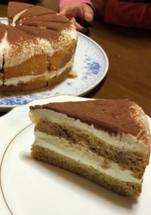 冬はとくに!ティラミス食べたい-レシピのメイン写真