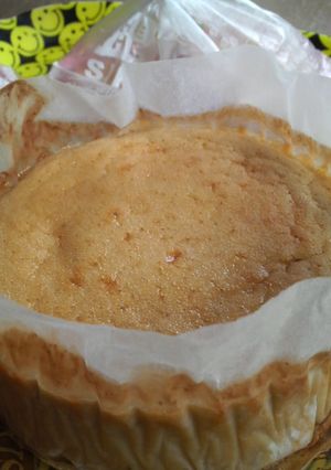 バナナヨーグルトチーズケーキ(´∀｀)-レシピのメイン写真