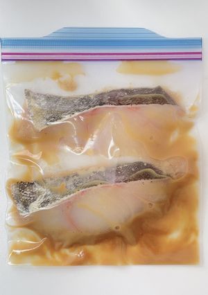 【下味冷凍】タラの味噌漬け-レシピのメイン写真