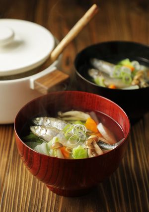 うま味がしみる ししゃも三平汁-レシピのメイン写真