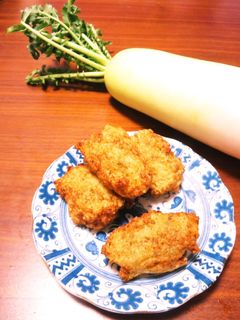 ☺おつまみに☆簡単♪大根おろしの天ぷら☺-レシピのメイン写真