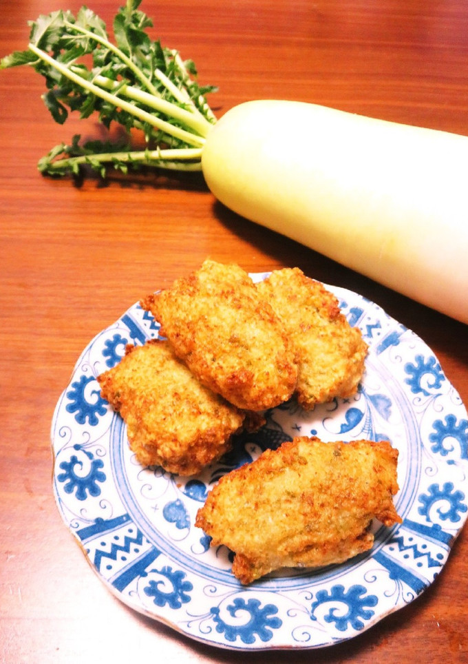 ☺おつまみに☆簡単♪大根おろしの天ぷら☺-レシピのメイン写真