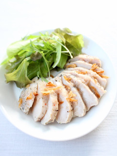 セブンの『サラダチキン』×フレンチドレ-レシピのメイン写真