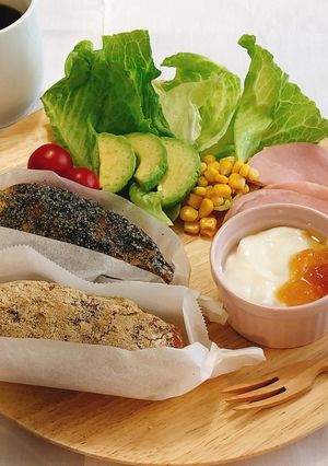 ごま揚げパン(2種)-レシピのメイン写真