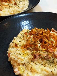 クリームリゾット-レシピのメイン写真