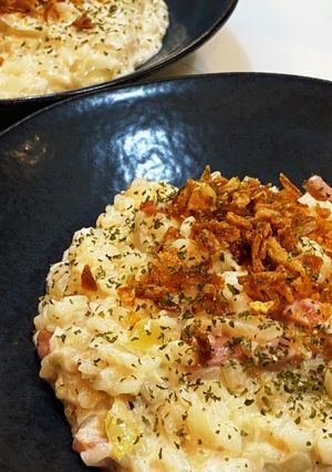 クリームリゾット-レシピのメイン写真