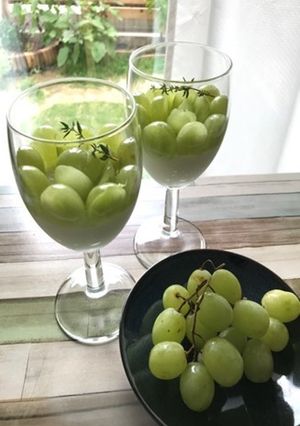 ヨーグルトのムース-レシピのメイン写真