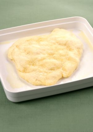 ナン風白パン-レシピのメイン写真