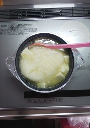 【基本】豆腐のみぞれ鍋-レシピのメイン写真