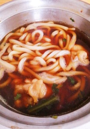 すき焼き鍋-レシピのメイン写真