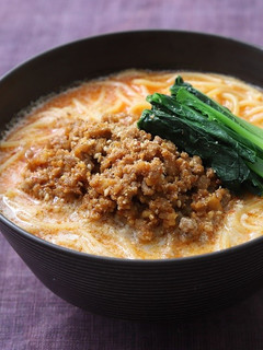 豆乳担々麺-レシピのメイン写真