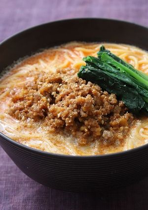 豆乳担々麺-レシピのメイン写真