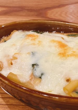 酒粕味噌のマカロニグラタン[酒粕＆味噌]-レシピのメイン写真