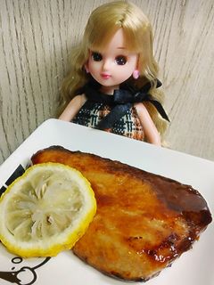 リカちゃん♡ぶりの照り焼き(甘酢)-レシピのメイン写真