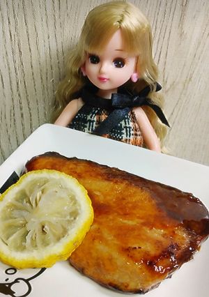 リカちゃん♡ぶりの照り焼き(甘酢)-レシピのメイン写真