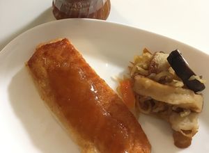 サーモンのムニエル◇おろし大根ゆず仕立て-レシピのメイン写真