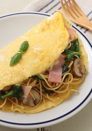 イタリアンオムそば-レシピのメイン写真