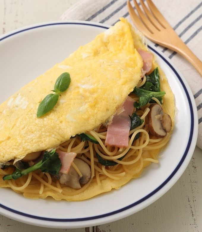 イタリアンオムそば by ZENB 【クックパッド】 簡単おいしいみんなの